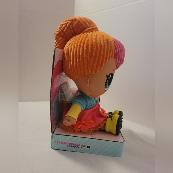 LOL Suprise Plush Neon Qt - Picture 5 of 8